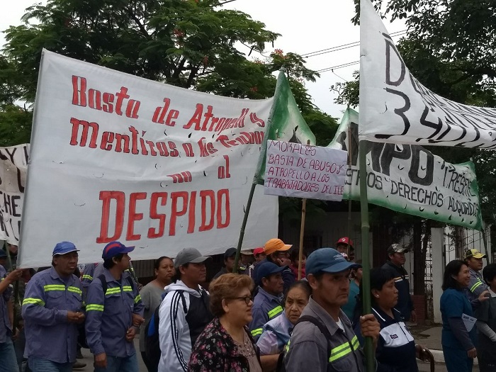 Trabajadores de La Esperanza: “Vamos a continuar peleando por nuestros puestos de trabajo”