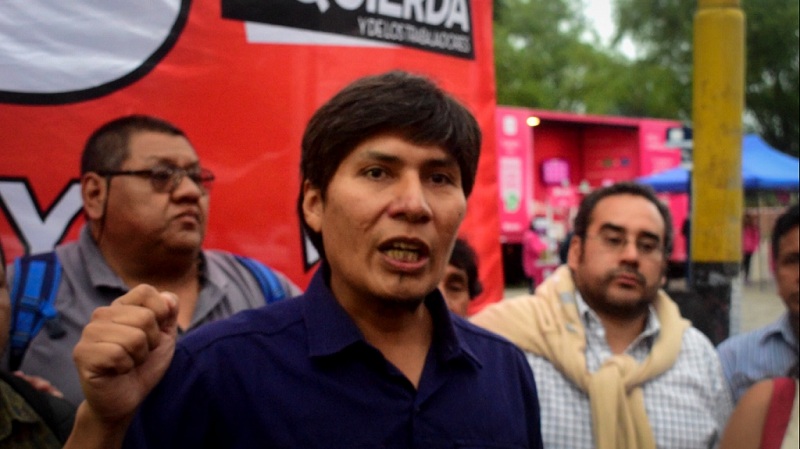 “Marchamos contra el ajuste y la represión de Gerardo Morales”