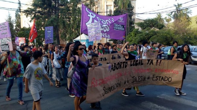 Derecho al aborto: en Salta Pan y Rosas convoca al pañuelazo en la Legislatura