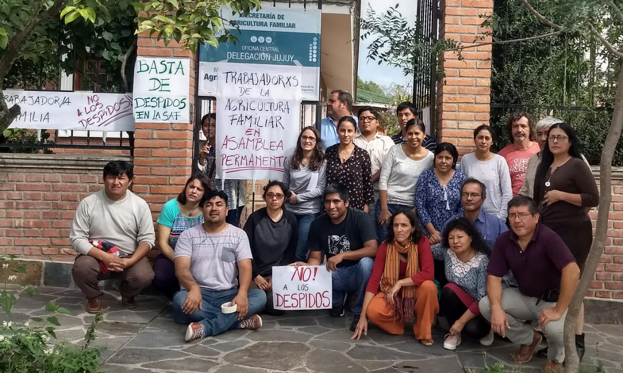 Grave: despiden a diputada de Jujuy que trabaja en Agricultura Familiar