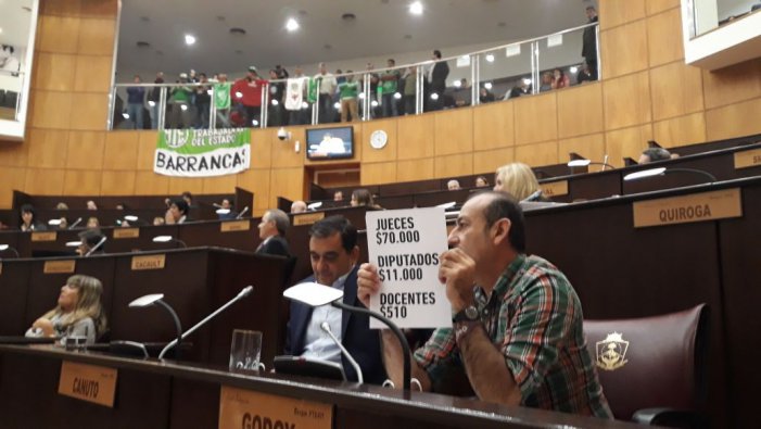 Trabajadores de la Salud repudian las agresiones y amenazas de la conducción de ATE a Raul Godoy