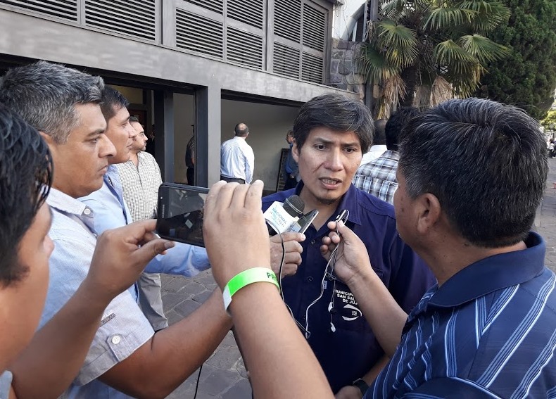 Alejandro Vilca: “Radicales y peronistas decidieron que la Legislatura no sesione, mientras Morales se suma a la ‘mesa chica' del ajuste”