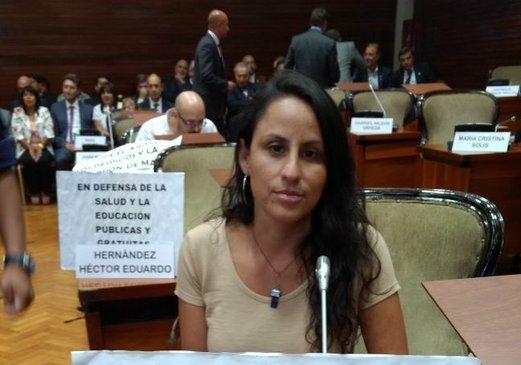 Natalia Morales: “El plan estratégico de salud permite una mayor injerencia de las empresas y vacía el hospital público”