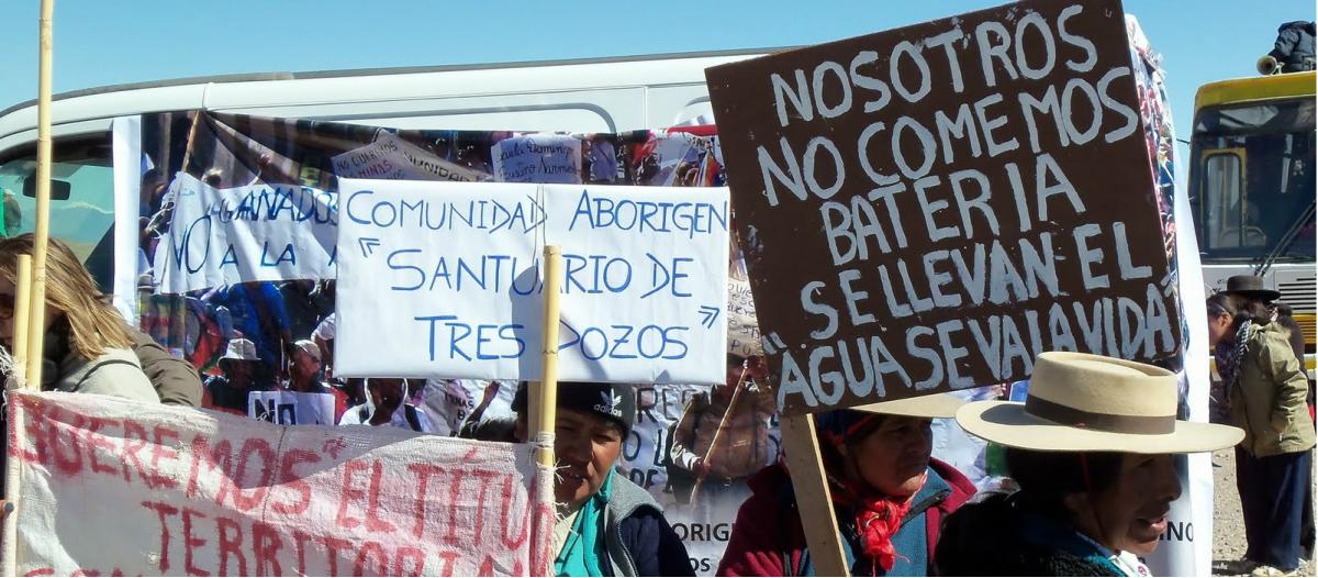 Solicitarán al ejecutivo suspender el accionar de Sales de Jujuy SA y EXAR SA hasta la realización de consulta en la comunidad indígena de Coranzuli