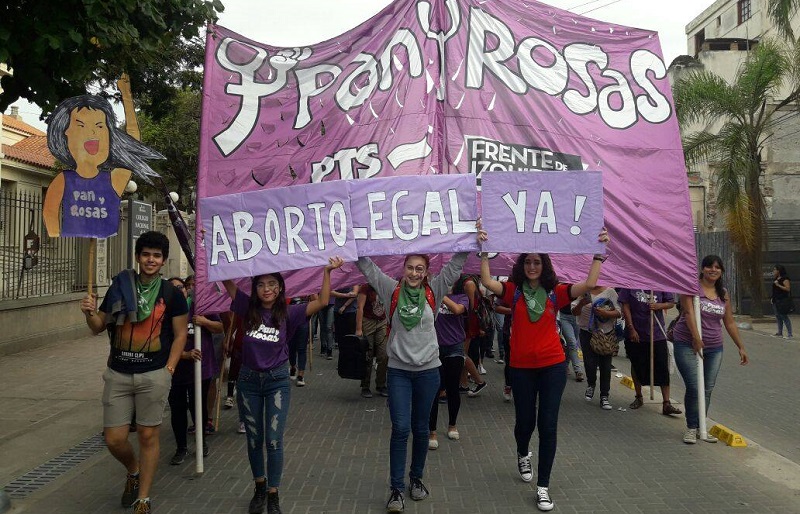 4J: ganemos las calles de Jujuy por el aborto legal 