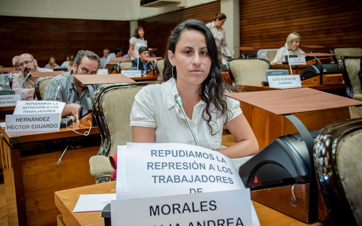 Natalia Morales respondió al obispo de Jujuy: “Lo único que hay detrás del aborto es el respeto a los derechos de las mujeres”