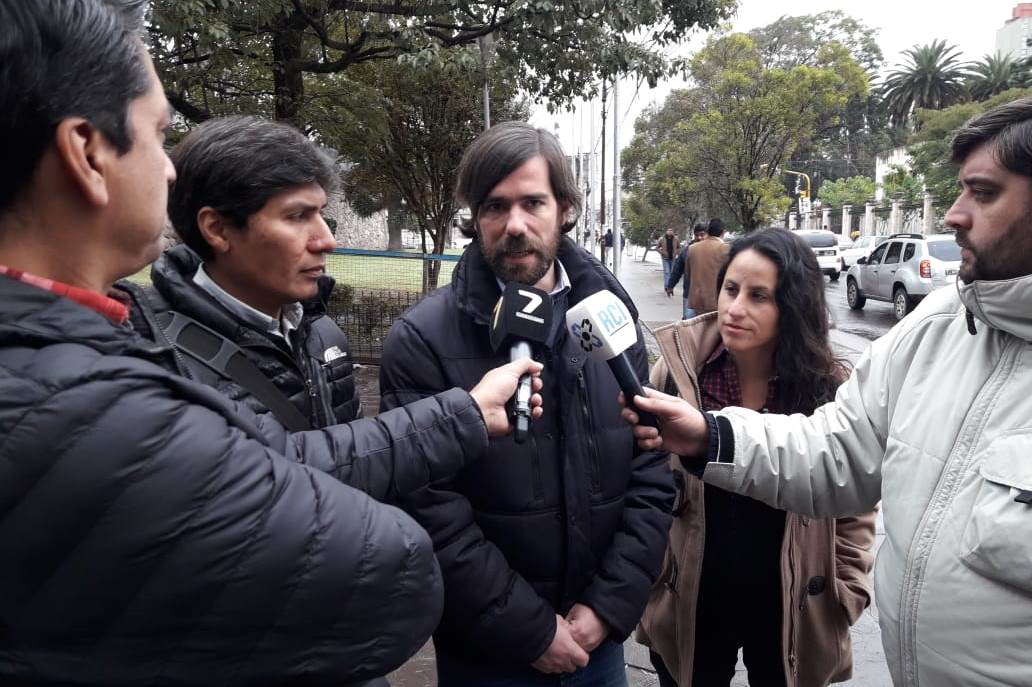 Nicolás del Caño en Jujuy: “Las centrales sindicales deben ponerle fecha ya a un paro nacional contra el veto de Macri y el acuerdo con el FMI”