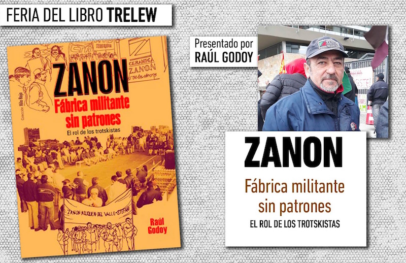 Presentan libro sobre la experiencia de Zanon bajo control obrero 