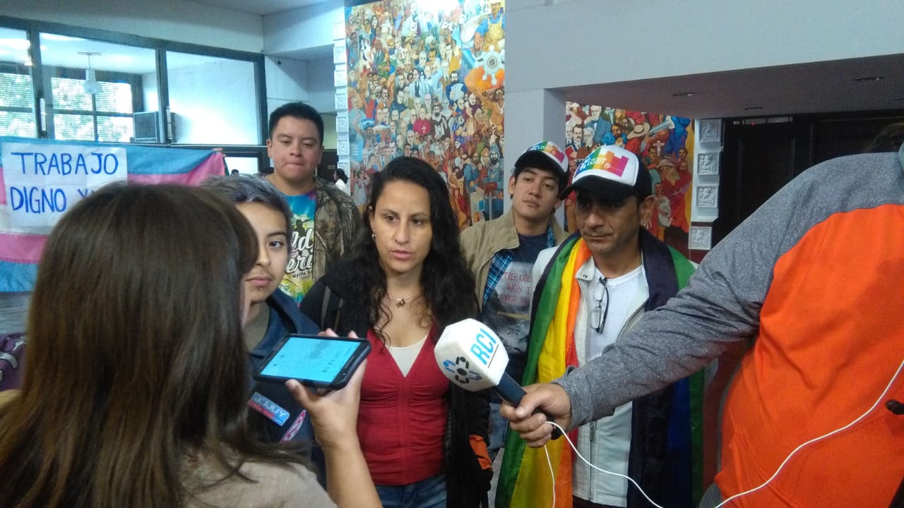 “El oficialismo de Cambia Jujuy dilata el tratamiento del cupo laboral trans en la legislatura”, afirmó Natalia Morales