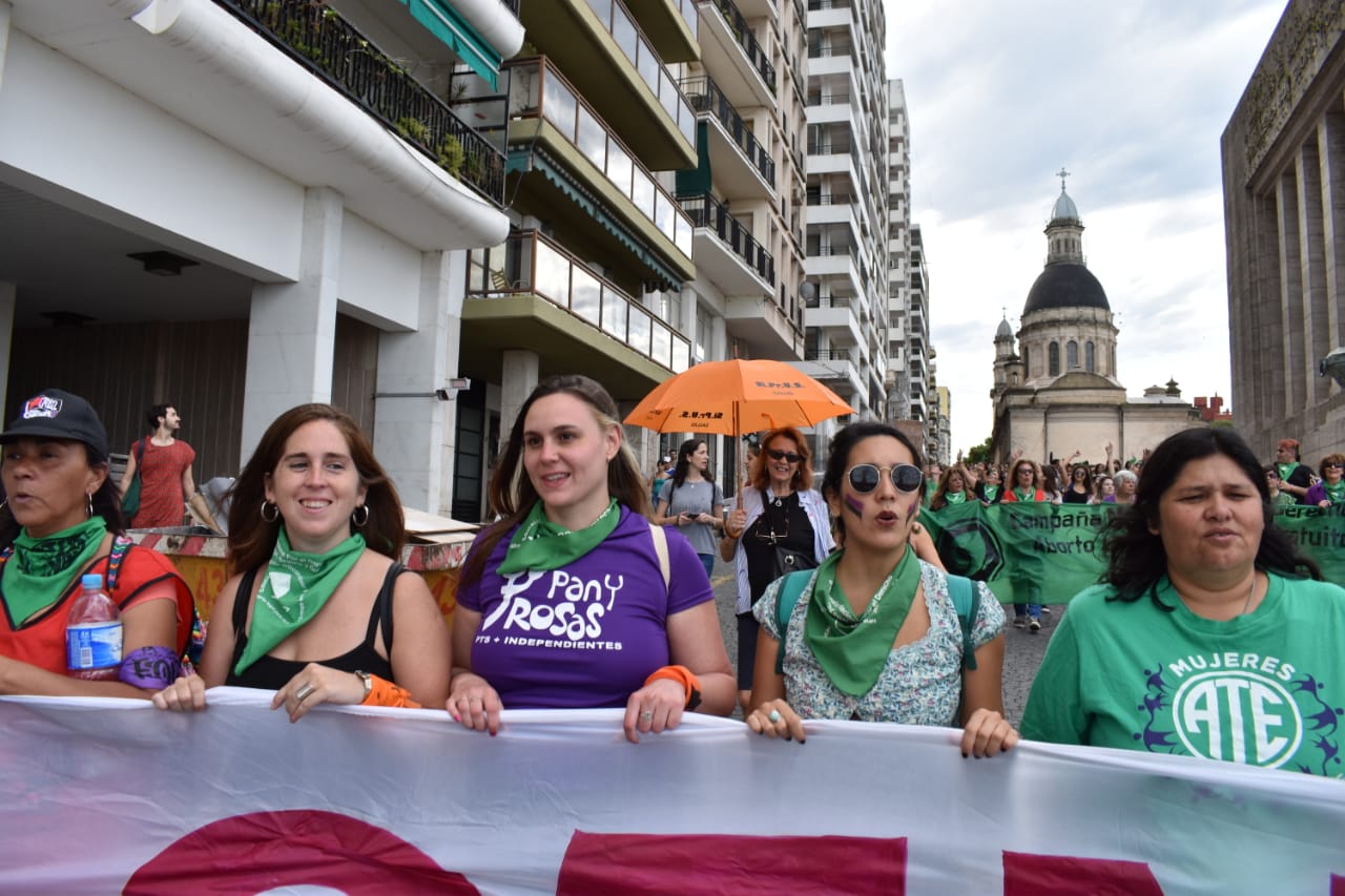 Rosario se movilizó en el día internacional contra la violencia hacia las mujeres