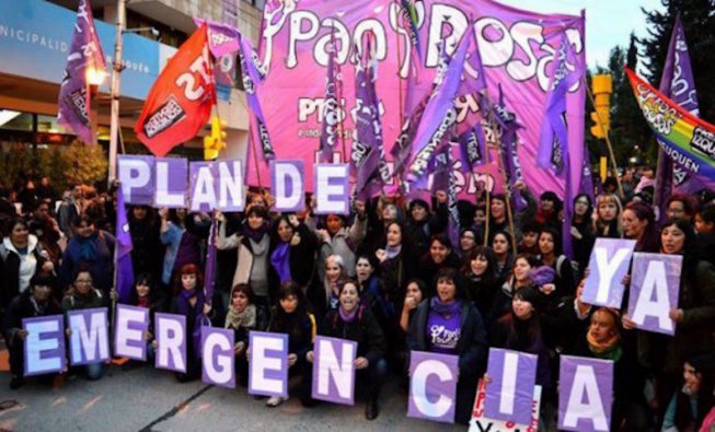 El Frente de Izquierda lanza campaña por un Plan de Emergencia contra la Violencia hacia las Mujeres