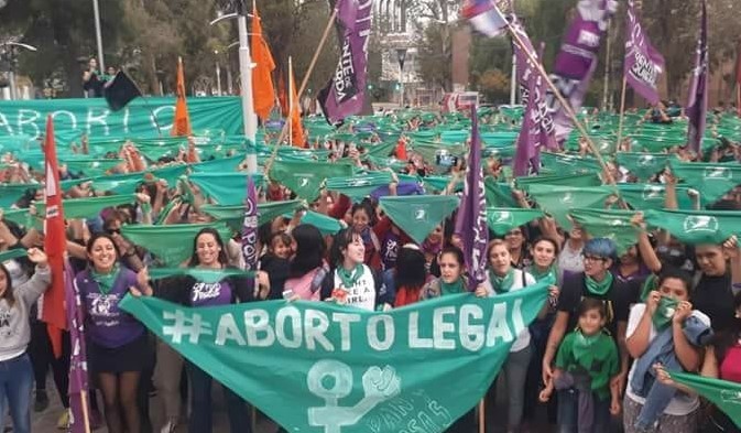Neuquén se suma a la Jornada Nacional por el derecho al aborto legal, seguro y gratuito