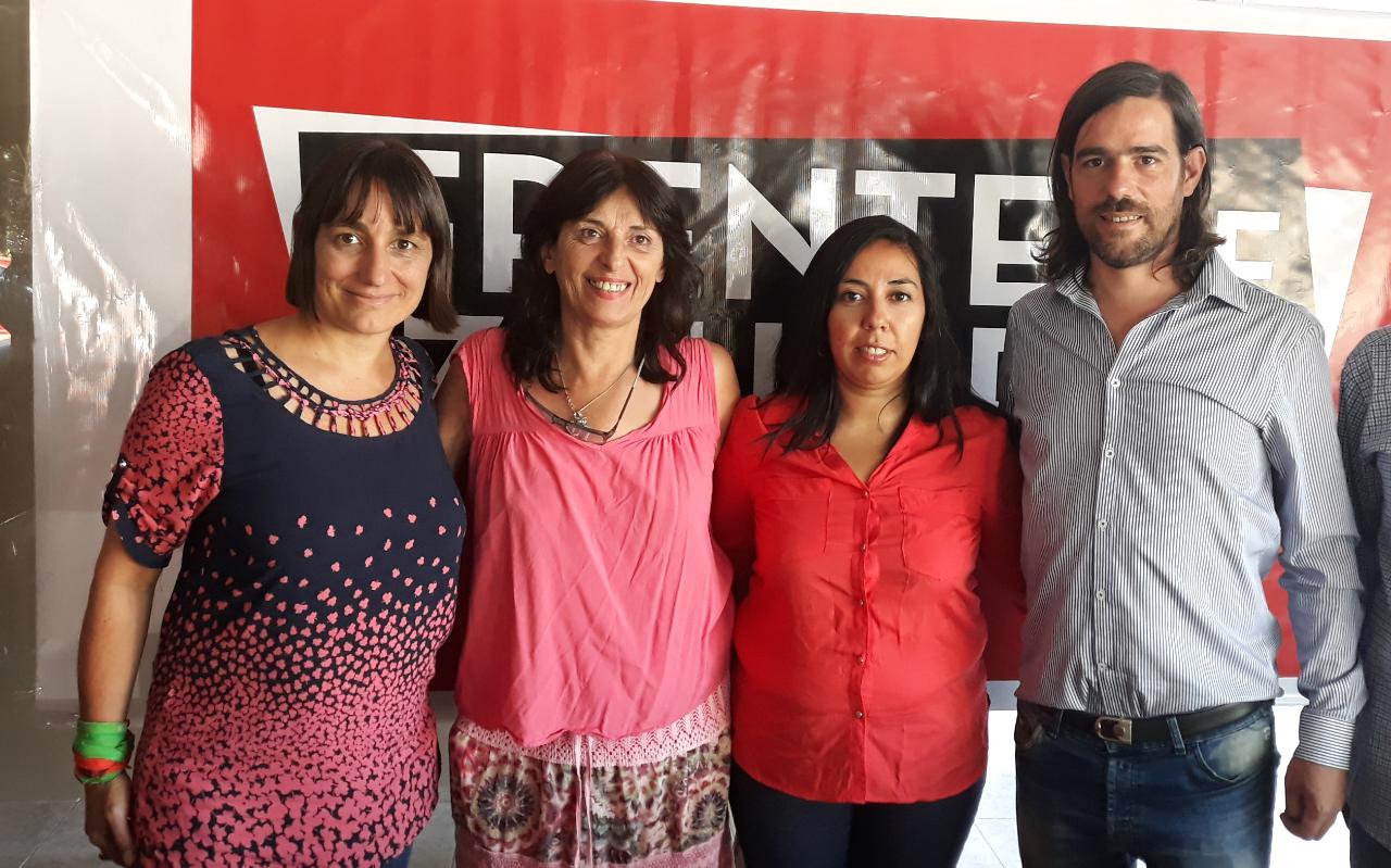 Rio Negro: el Frente de Izquierda presentó candidaturas provinciales junto a referentes nacionales