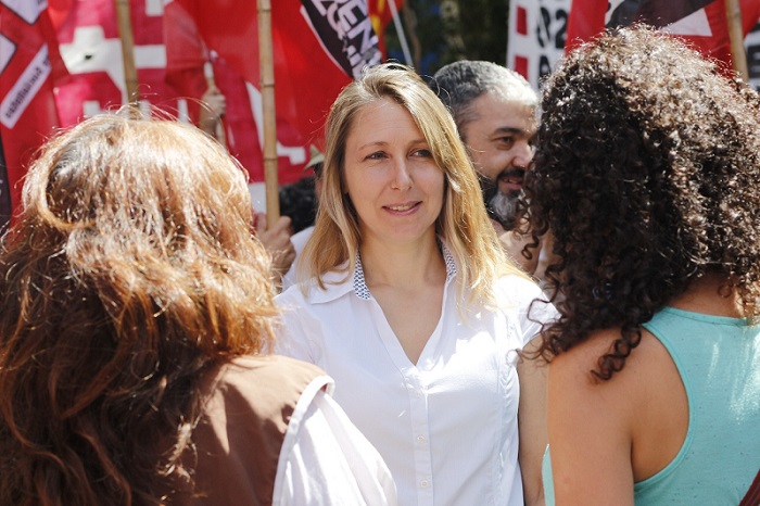 Myriam Bregman llega a Rosario: “Para apoyar a las mujeres que luchan hay que apoyar al FIT”