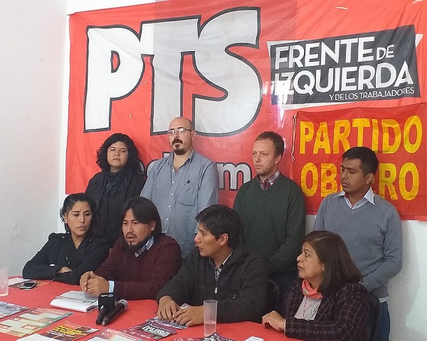 Libertador: la izquierda presentó sus candidaturas a intendente y concejales 