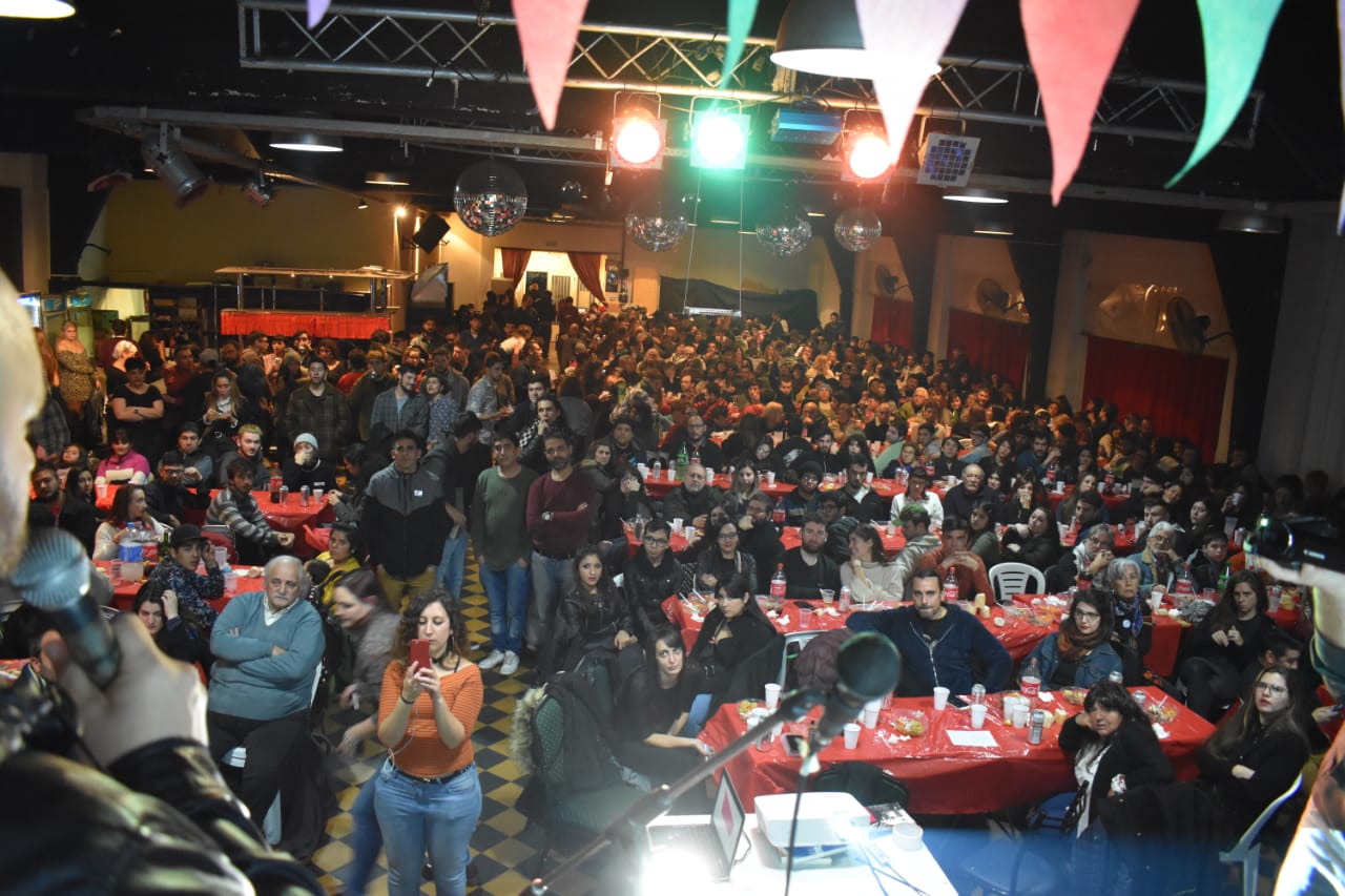 El PTS desbordó Central Córdoba para redoblar la campaña del FIT-U en Santa Fe