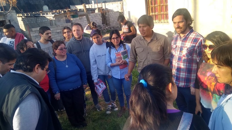  Nicolás Del Caño en Jujuy: “El voto al Frente de Izquierda sirve para fortalecer la defensa de los trabajadores” 