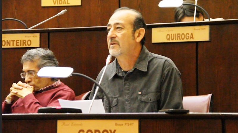 Raúl Godoy: “La Subsecretaría de Trabajo se transformó en una escribanía de despidos y suspensiones”
