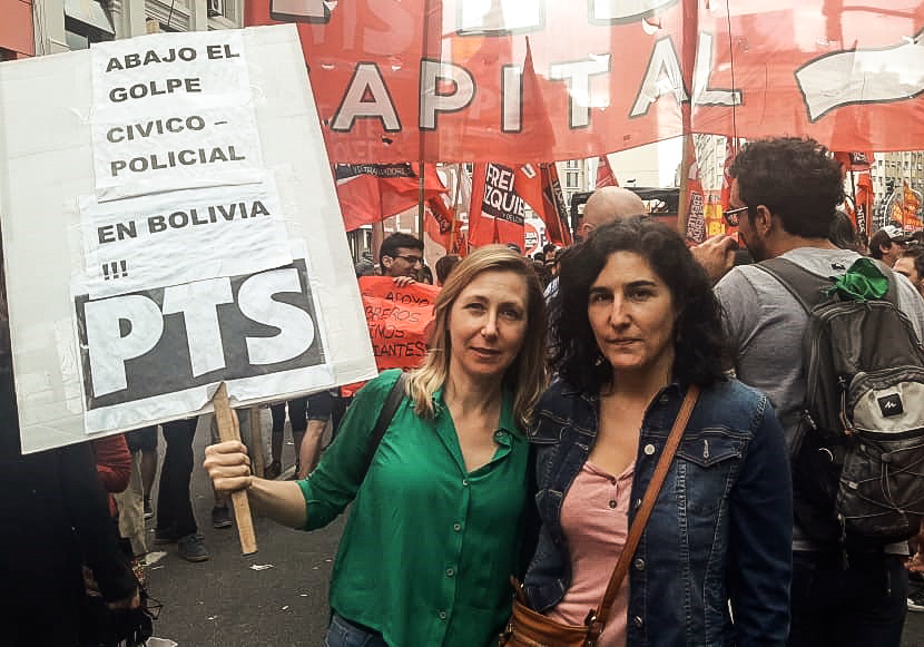 González Seligra: "La resistencia del pueblo boliviano es la única manera de derrotar a los golpistas"