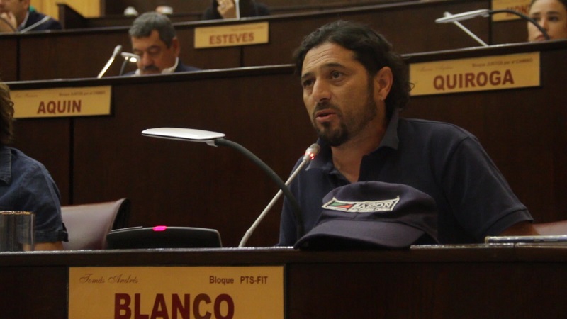 Andrés Blanco: “En el ISSN no hay déficit, hay vaciamiento y transferencia de fondos”