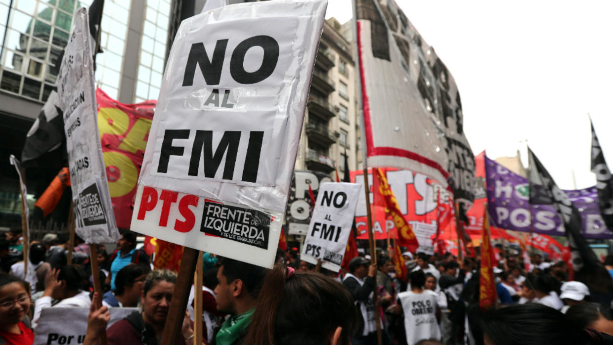 Alejandro Vilca: “Repudiamos la injerencia del FMI y decimos que no hay que pagar la deuda ilegítima”