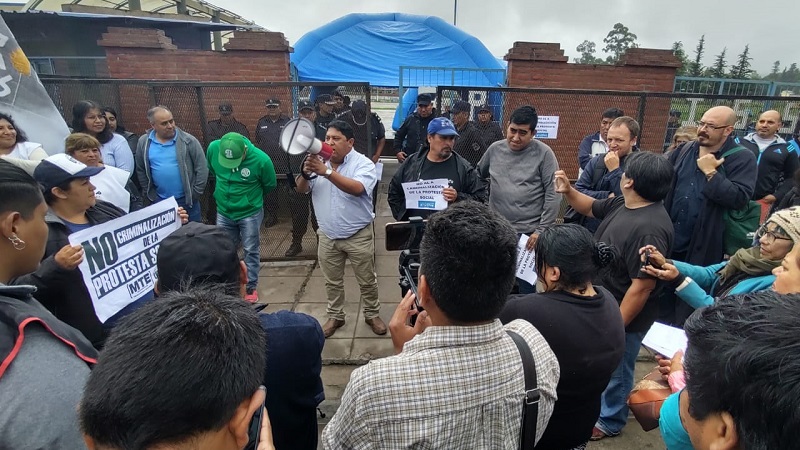 Abogados de Jujuy solicitan anulación de la causa contra organizaciones sindicales, sociales y la izquierda 