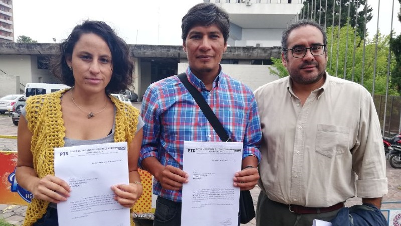 El Frente de Izquierda exige que la Legislatura de Jujuy vuelva a sesionar 