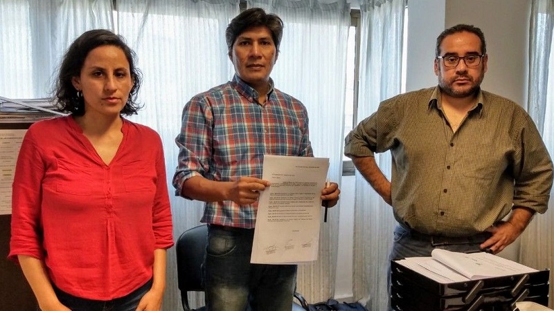 El Frente de Izquierda denunció acuerdo entre el oficialismo y el PJ para tratar sólo proyectos de Morales