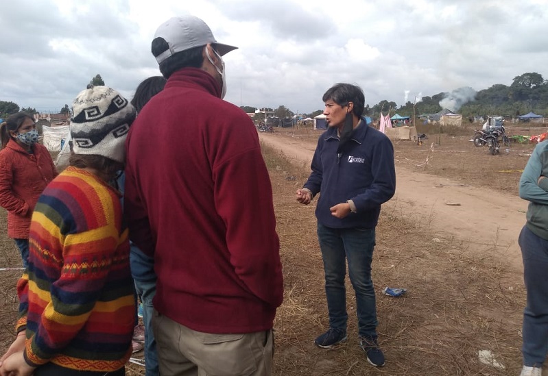 El FIT presentó proyecto para otorgar tierras a familias de Ledesma sin techo 