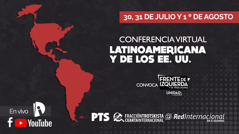 Del Caño cerró conferencia con participación de 50 organizaciones socialistas e internacionalistas convocada por el FIT-Unidad