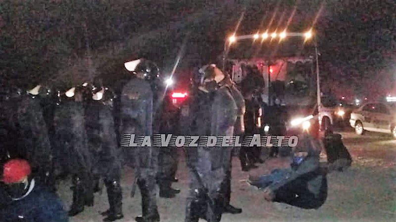 Vilca: “Repudiamos el hostigamiento policial a choferes de Unión Bus”