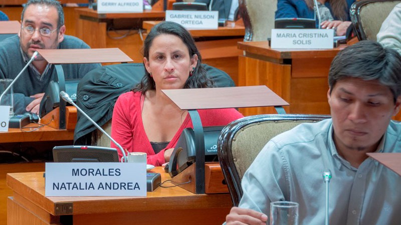 Natalia Morales “el gobierno tiene que garantizarles vivienda a las mujeres sin techo en vez de reprimirlas”
