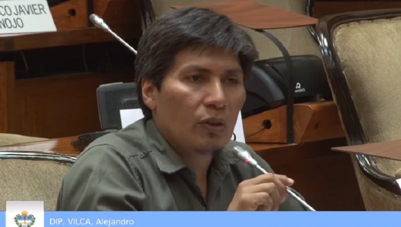 Vilca: “Repudiamos la represión policial a los choferes de Jujuy”