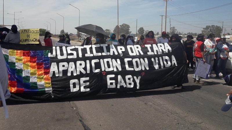 Legisladores del PTS-Frente de Izquierda acompañan pedido de Justicia por Iara Rueda y la aparición de Gabriela Cruz