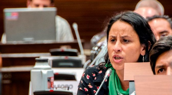 Natalia Morales: "Proponemos votar medidas contra la violencia de género mientras el bipartidismo se pelea por cargos"