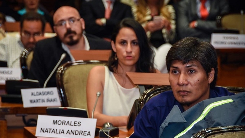 Vilca: “nuestro bloque no va a avalar el presupuesto de ajuste de Morales”
