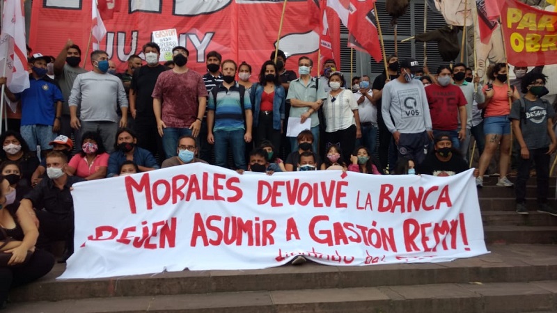 Remy: “Es grave que el Vicegobernador de Jujuy defienda que no dejen rotar la banca al FIT” 