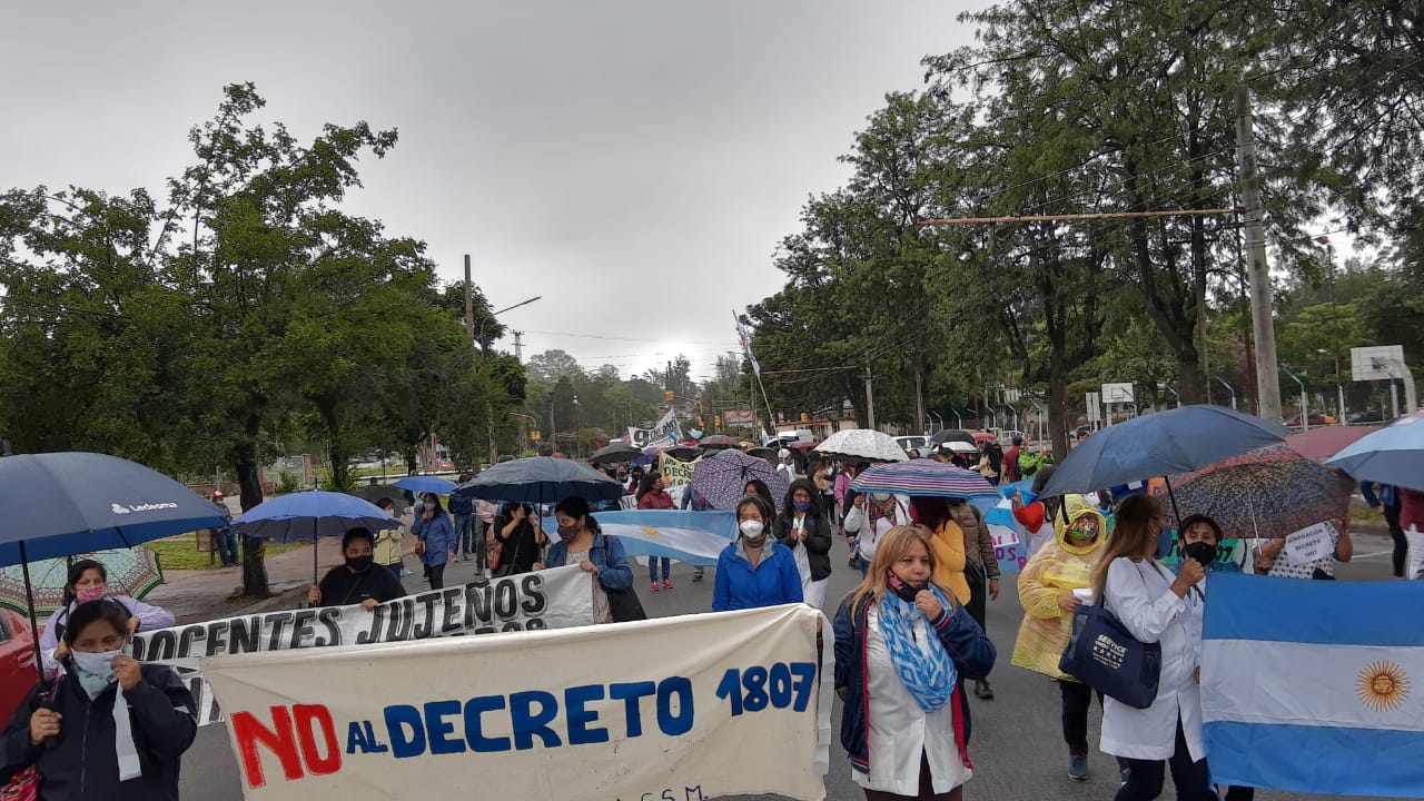 La Izquierda reiteró su apoyo a la lucha docente en Jujuy