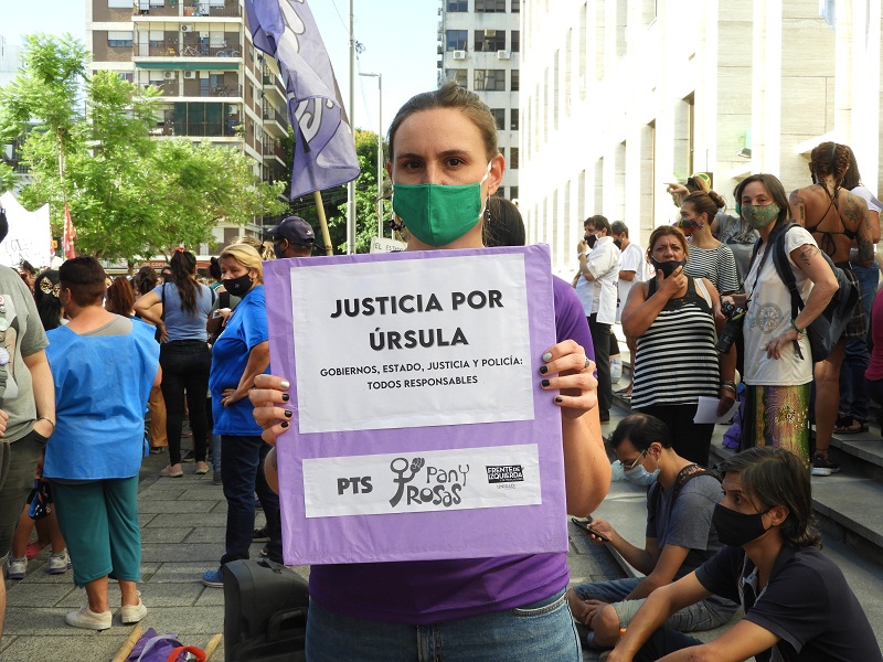 8M en Rosario: Marchamos por NiUnaMenos y para que triunfen las luchas por tierra y trabajo