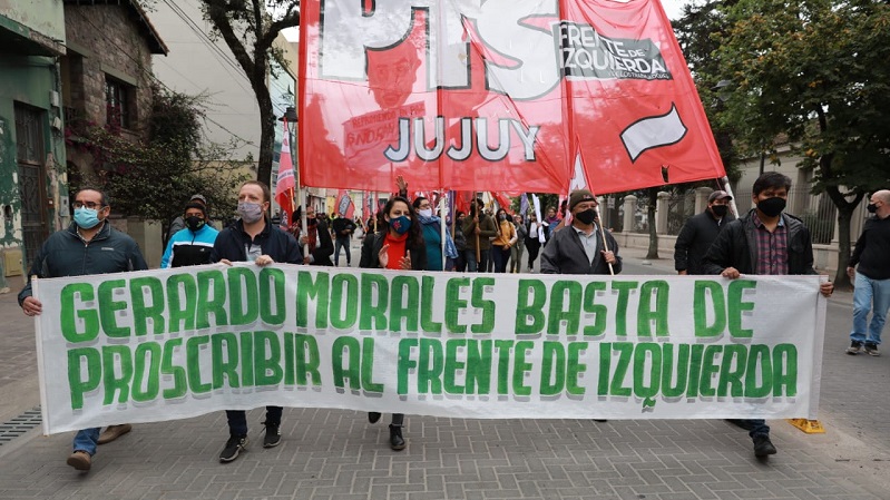 Se presentó la alianza del Frente de Izquierda Unidad en Jujuy