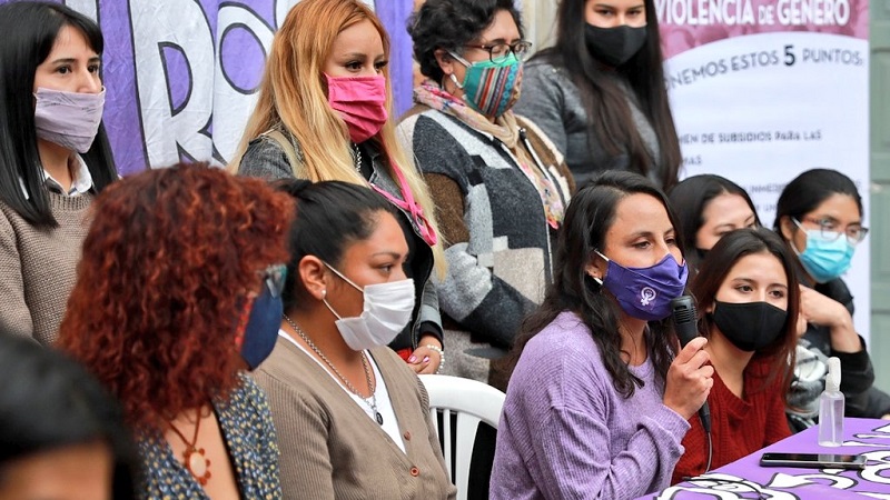 Natalia Morales: "Es urgente que en Palpalá existan refugios, viviendas y subsidios para víctimas de violencia de género"