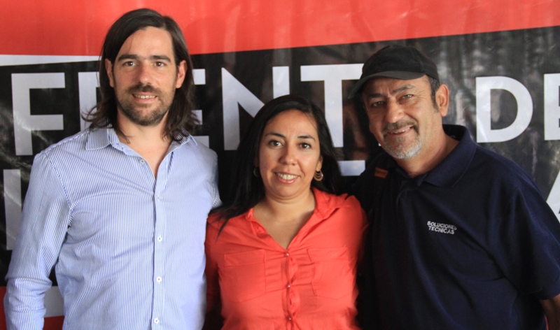 Laura “Xiwe” Santillan, precandidata del Frente de Izquierda reitera el llamado a la unidad