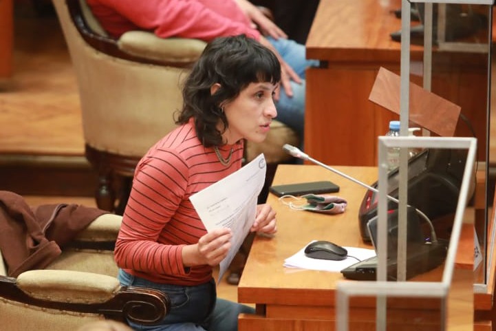 La UCR y el PJ vuelven a votar en contra para que asuma Gastón Remy en la Legislatura de Jujuy