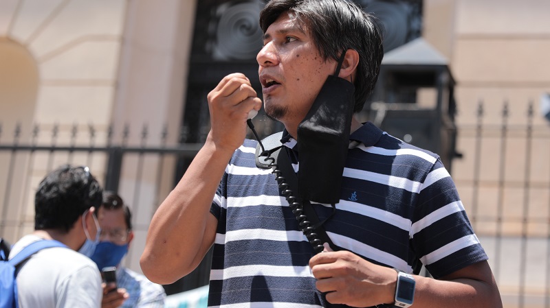 Alejandro Vilca: “Morales quiere vía libre para entregar la obra pública a empresarios amigos” 