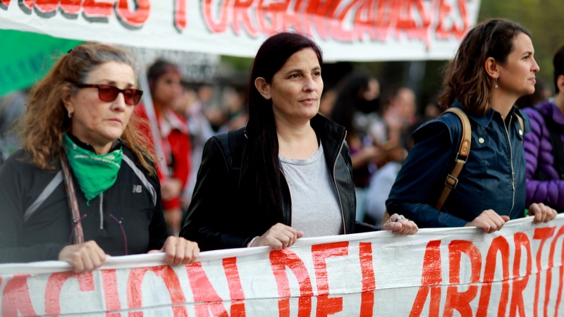 Luana Simioni: "Debemos seguir movilizadas, es la única forma de hacernos más fuertes"