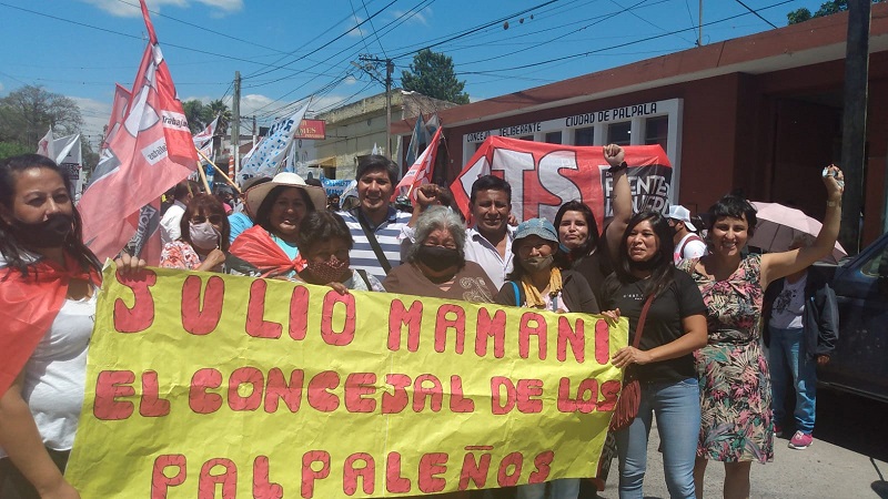 El FITU renovó sus bancas en Palpalá: juraron Julio Mamaní y Betina Rivero 