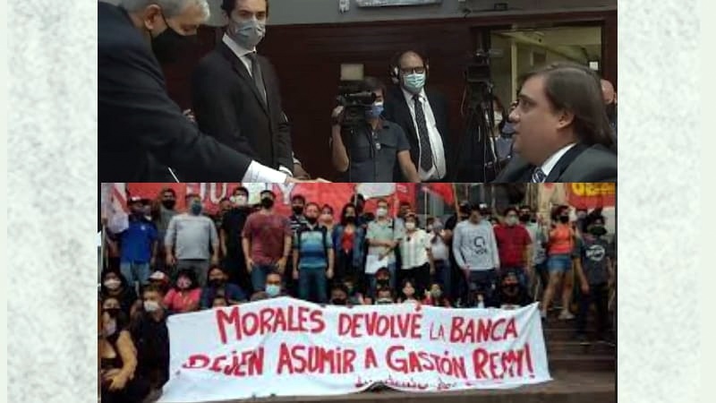 Vilca: "La Legislatura de Jujuy dejó asumir a un diputado del PJ pero nunca lo hicieron con Remy"