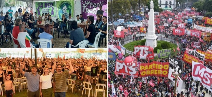 1 de Mayo: acto del FITU en Plaza de Mayo contra el pacto con el FMI y el ajuste, por la recuperación salarial y una jornada de 6 hs