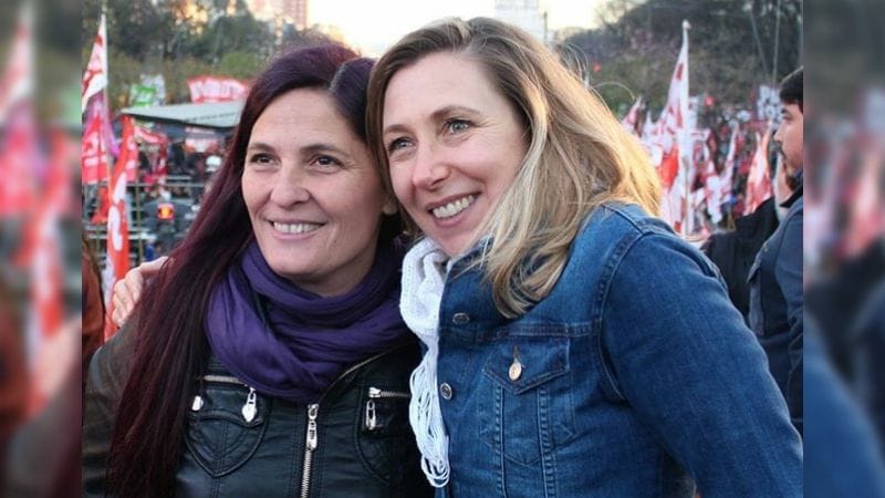 Cena encuentro en La Plata con Myriam Bregman y Luana Simioni