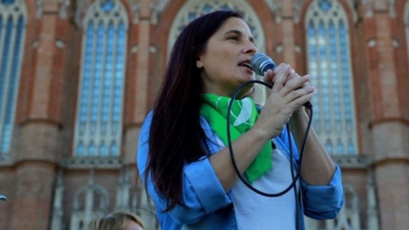Luana Simioni: "La Plata es la ciudad con más denuncias por violencia género y tiene un refugio estatal"